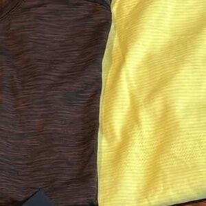 Lululemon men’s metal vent tech shirts